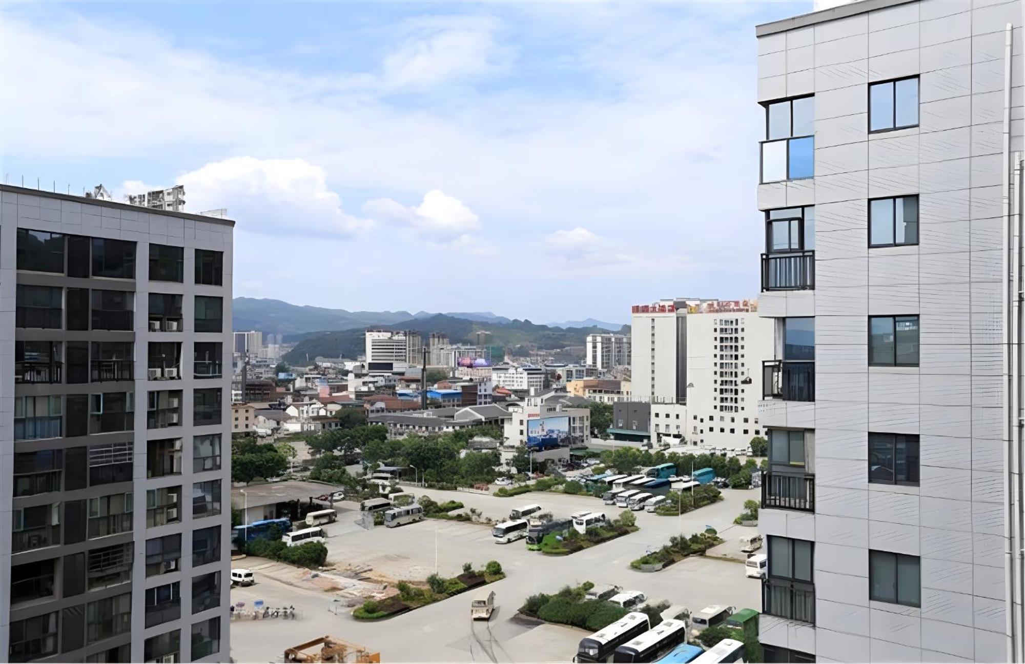 Zhangjiajie Cat Theme Inn Exteriör bild