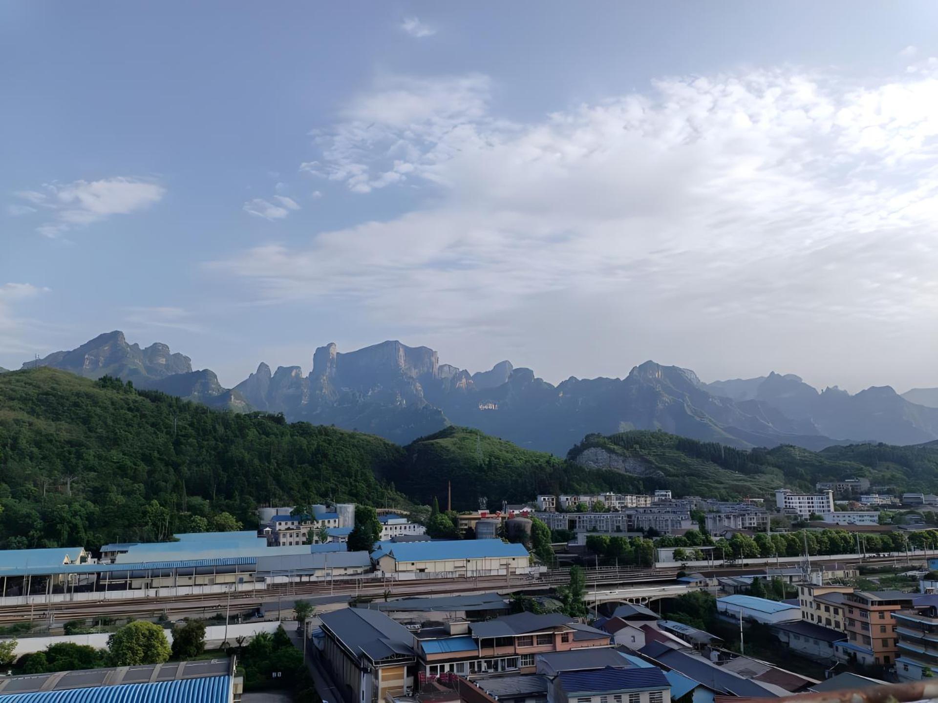 Zhangjiajie Cat Theme Inn Exteriör bild