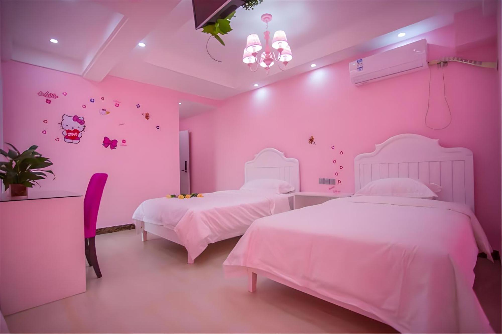 Zhangjiajie Cat Theme Inn Exteriör bild