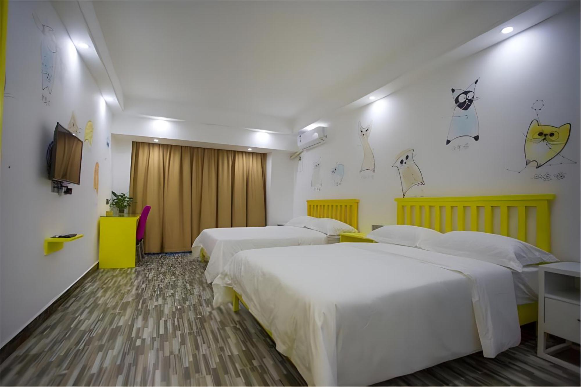 Zhangjiajie Cat Theme Inn Exteriör bild
