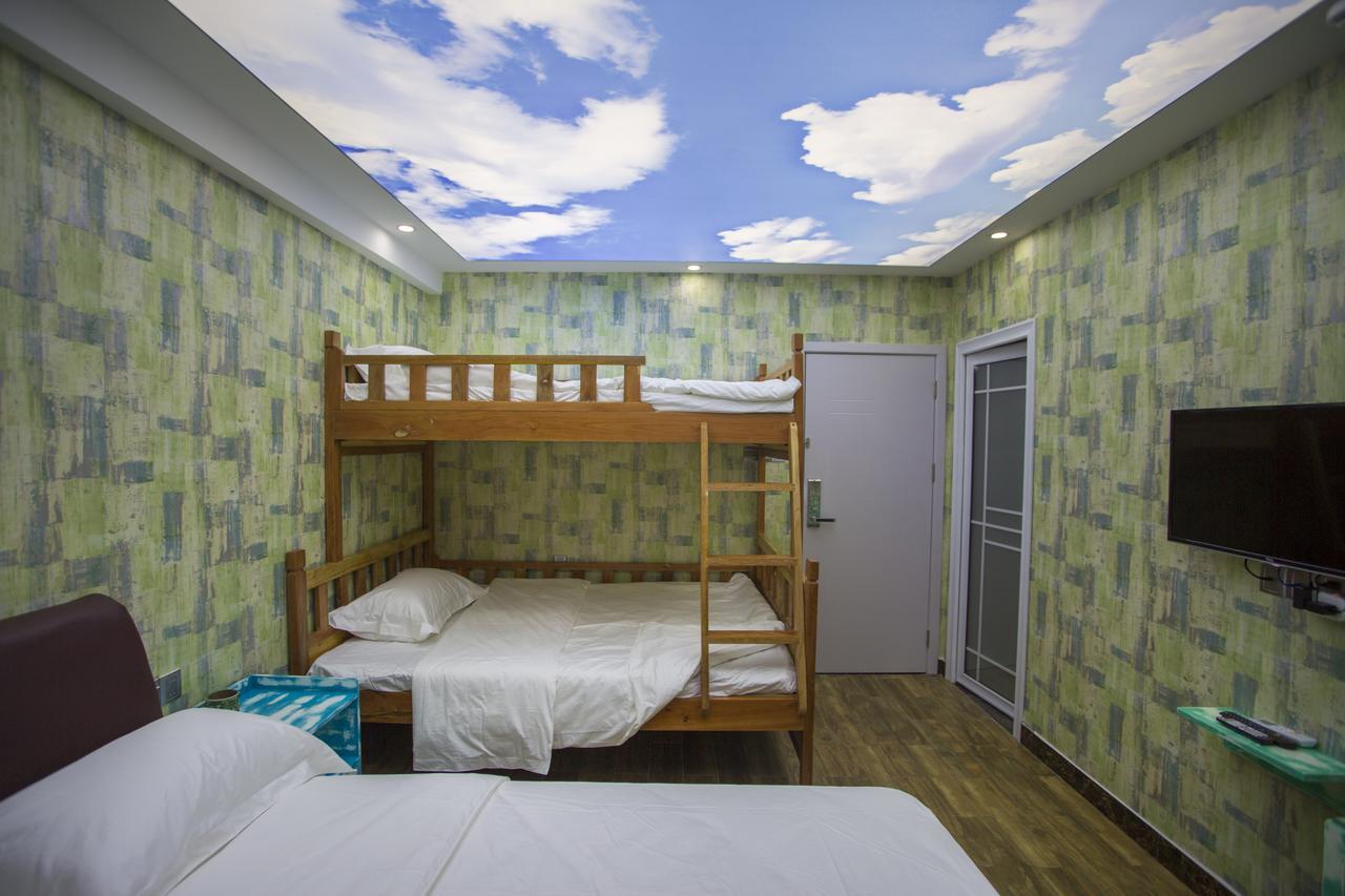 Zhangjiajie Cat Theme Inn Exteriör bild